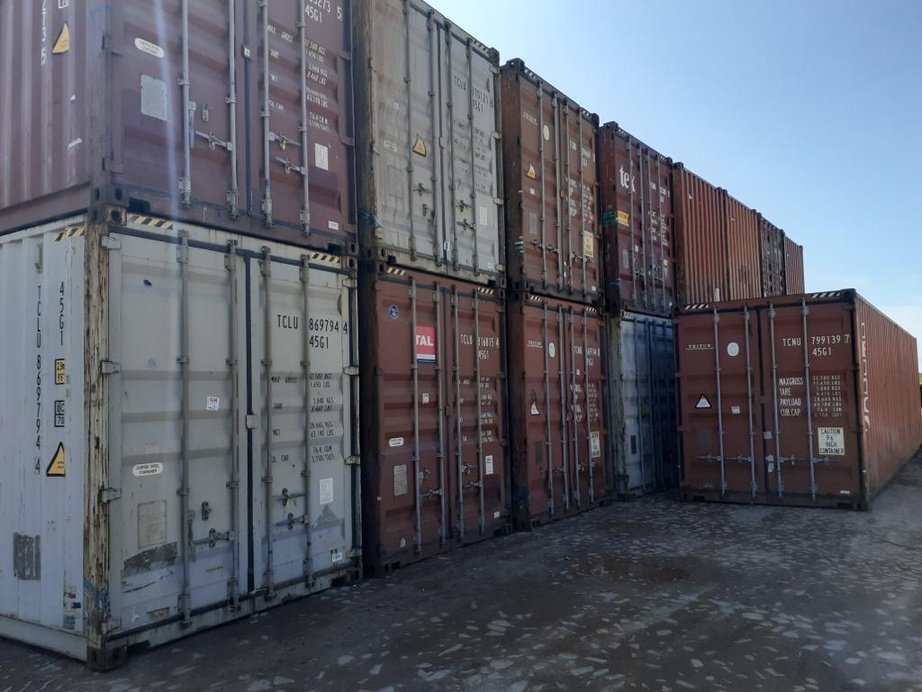 Espaço para Depot de containers